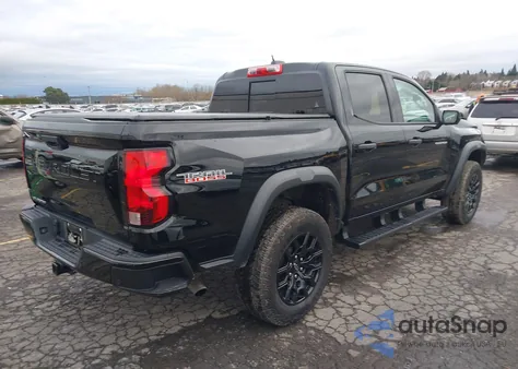 2024 Chevrolet Colorado 4Wd Trail Boss из США, поврежденный, VIN 1GCPTEEK1R1173319